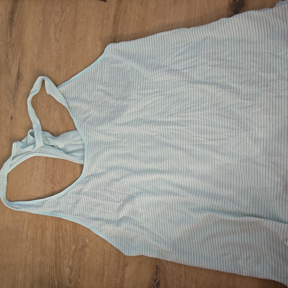 Striped Racerback Lululemon Tank Top